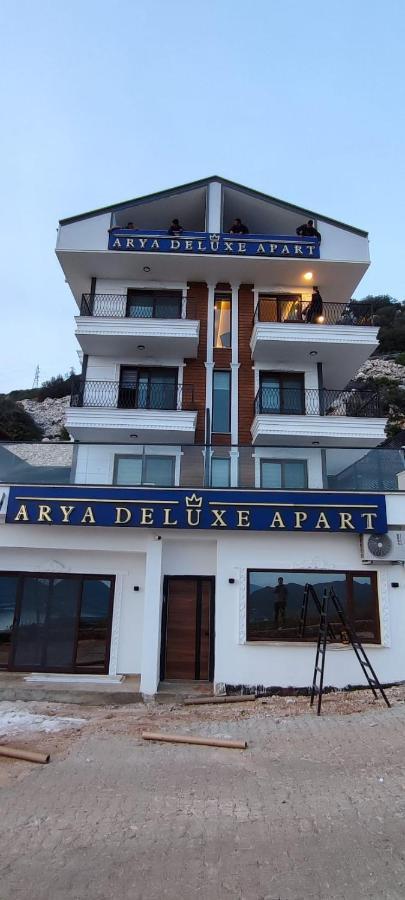 Arya Deluxe Apart Kaş Eksteriør bilde