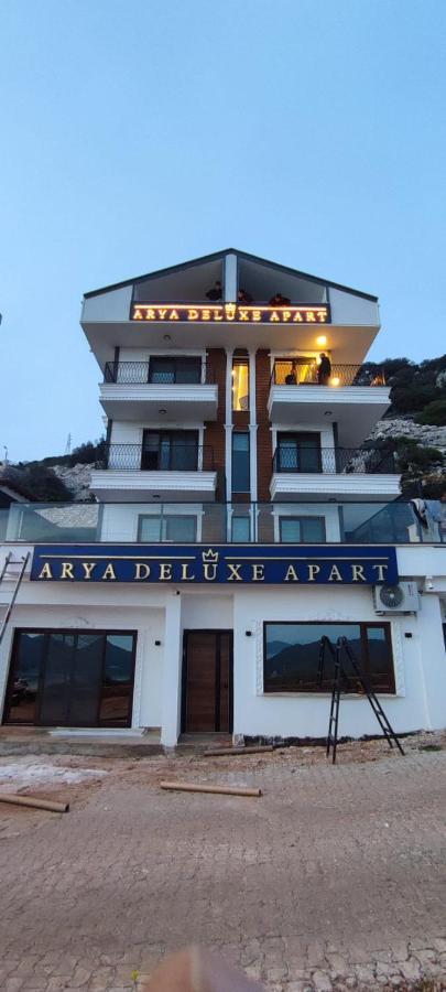 Arya Deluxe Apart Kaş Eksteriør bilde
